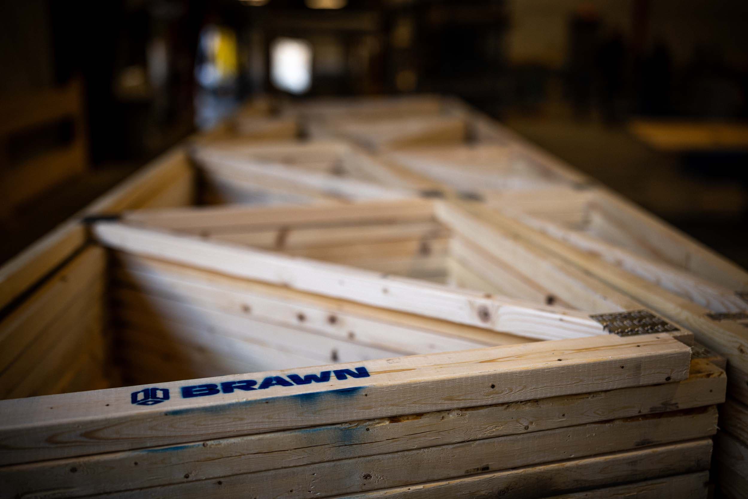 BRAWN engineered trusses
